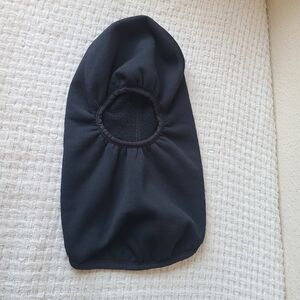 Patagonia Black Fleece Balaclava Face Mask One Size Fits Most